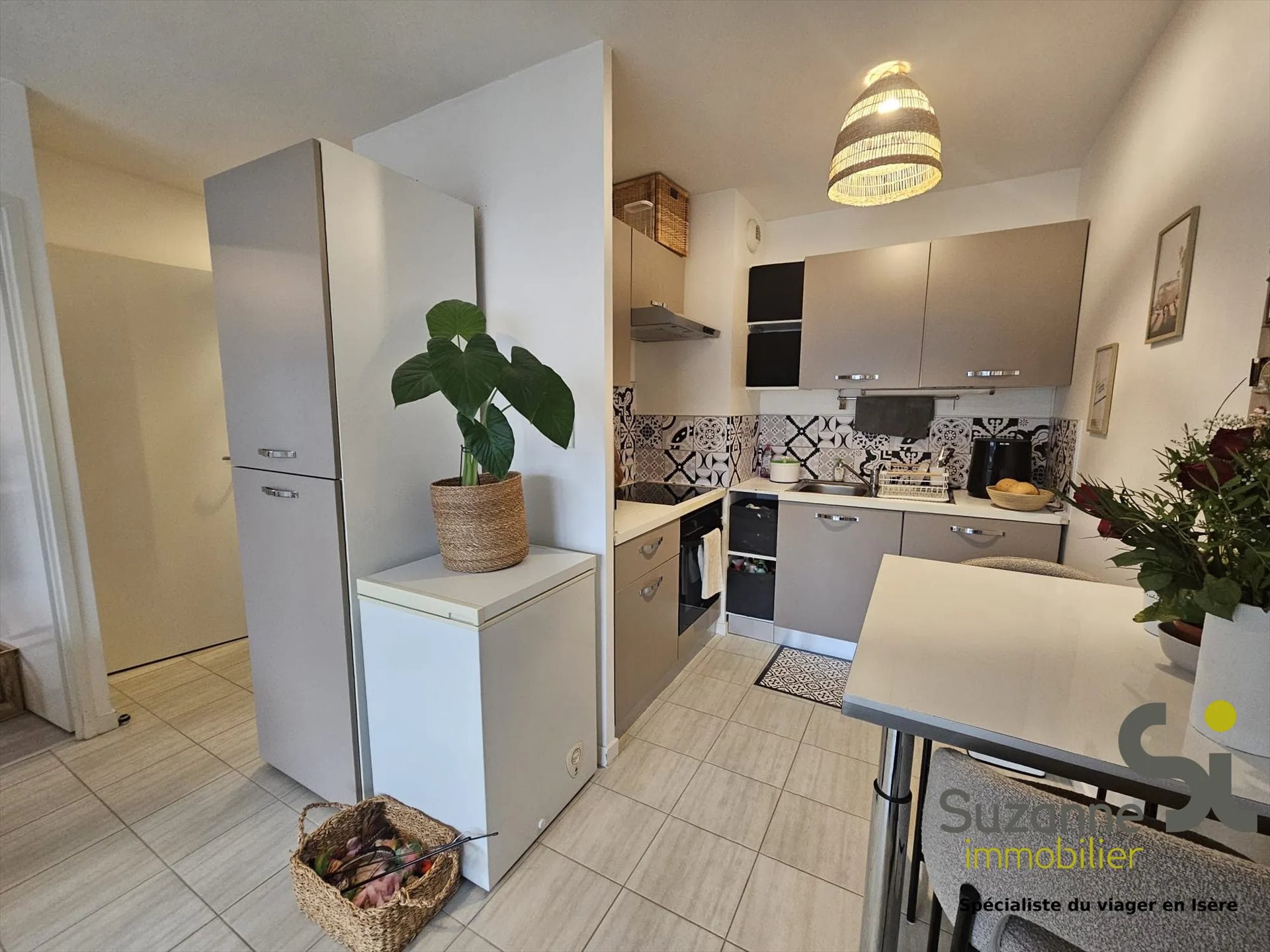 Appartement à vendre, 39m², Saint-Egrève