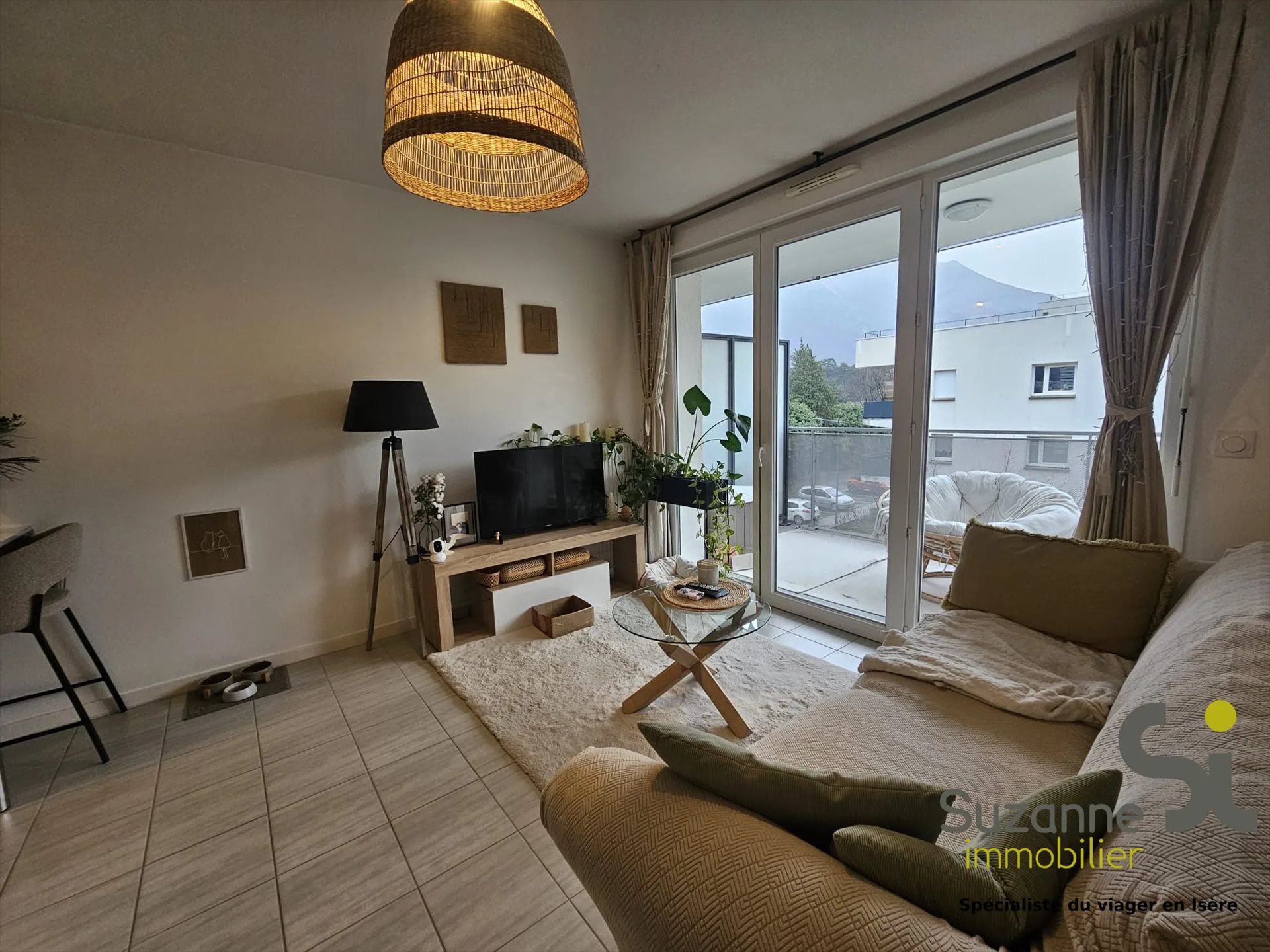 Appartement à vendre, 39m², Saint-Egrève