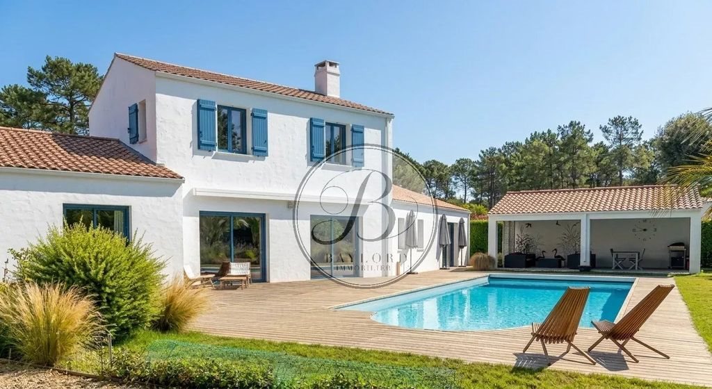 Maison à vendre, 198m², Saint-Jean-de-Monts