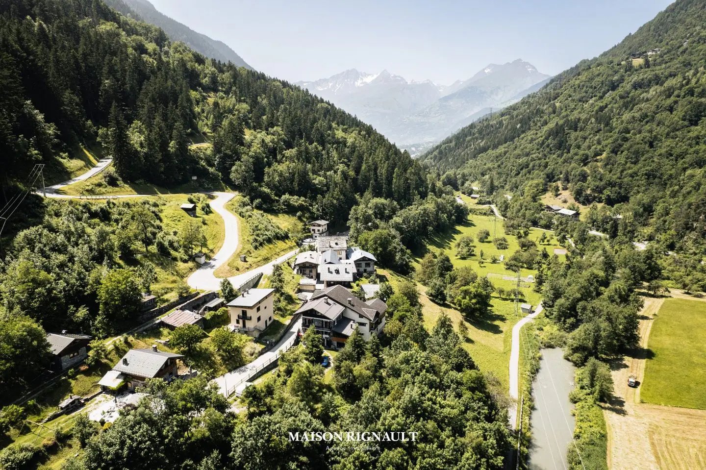 Maison à vendre, 252m², Villaroger (Les Arcs)