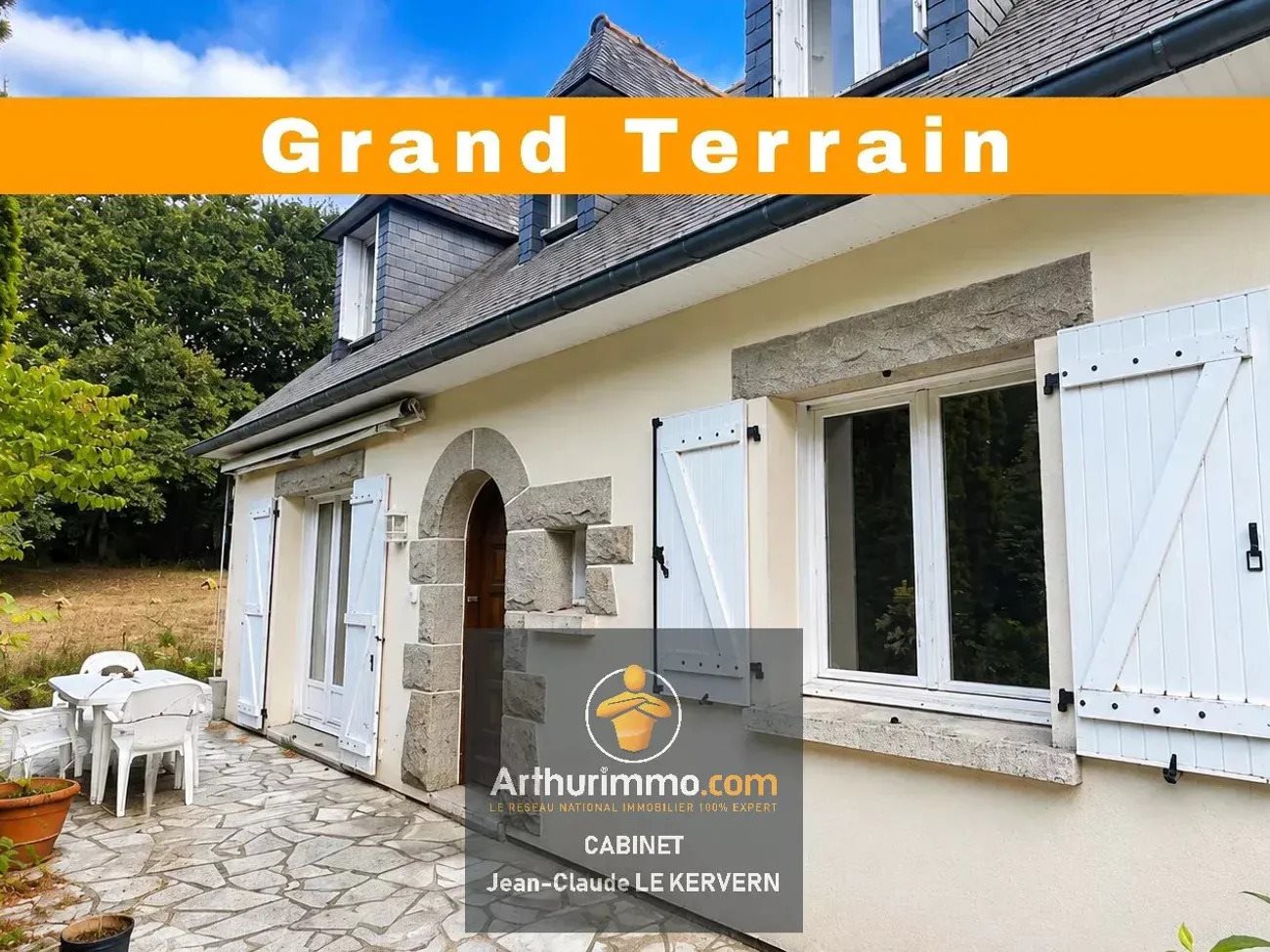 Maison à vendre, 1m², Saint-Brandan