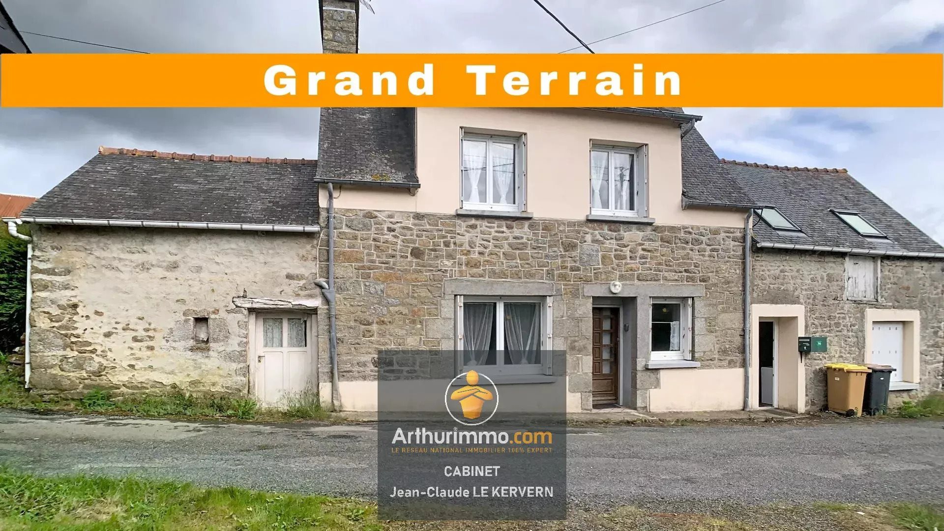 Maison à vendre, 103m², Saint-Carreuc