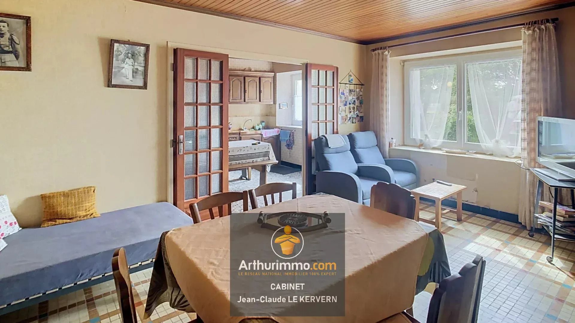 Maison à vendre, 103m², Saint-Carreuc