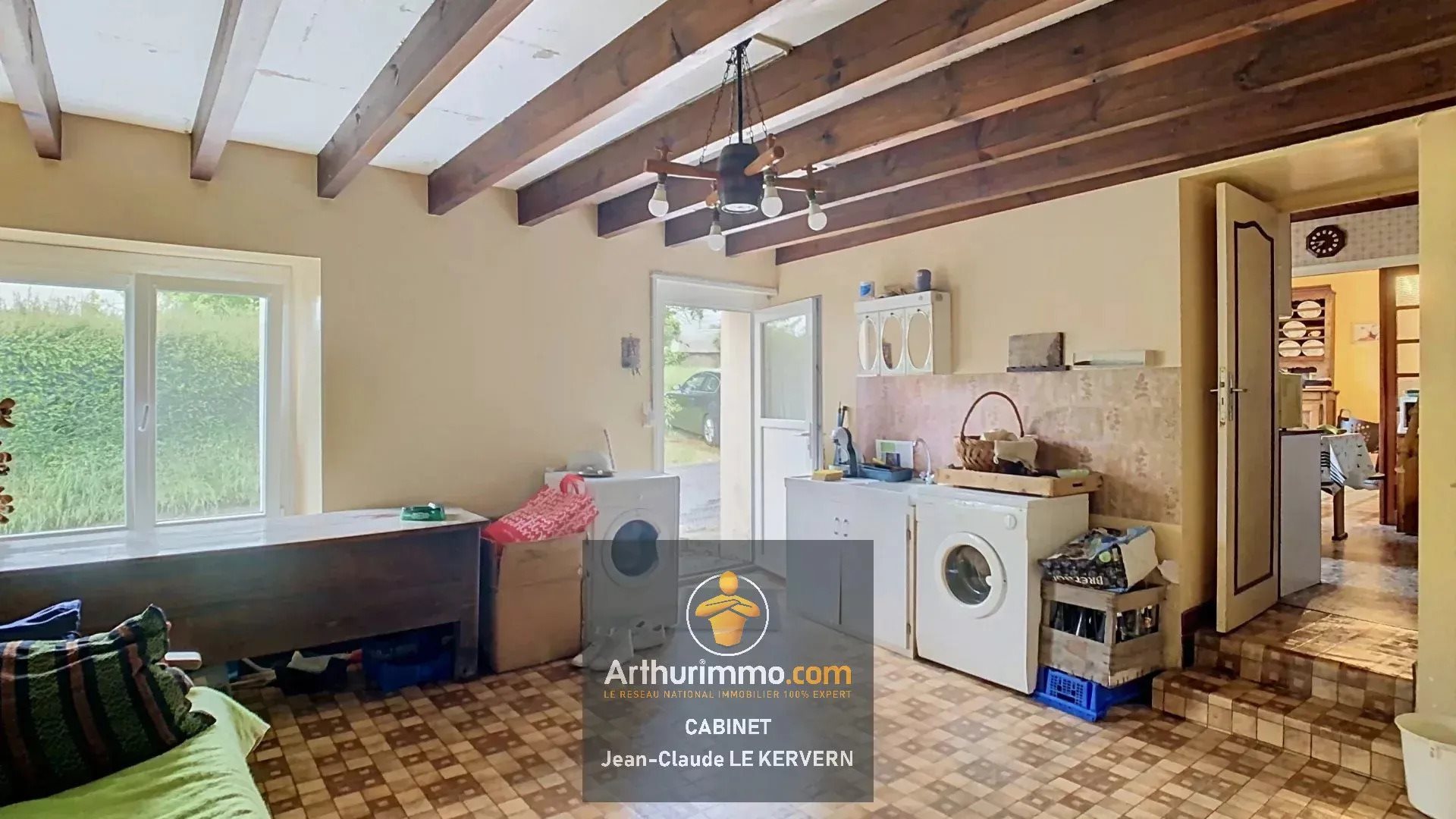 Maison à vendre, 103m², Saint-Carreuc