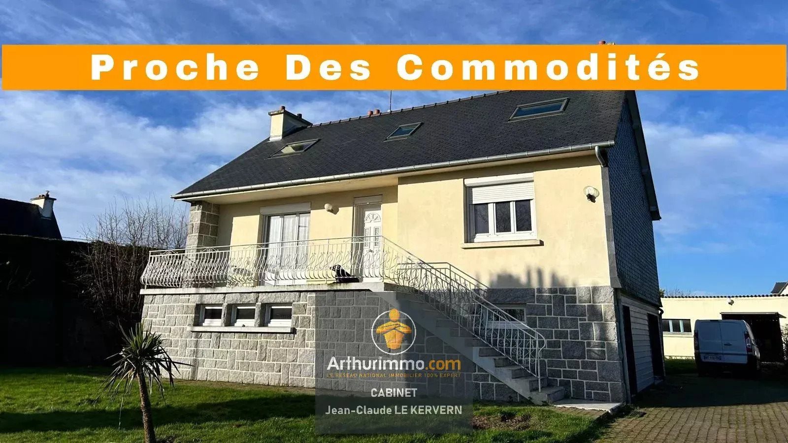 Maison à vendre, 160m², Lanvollon