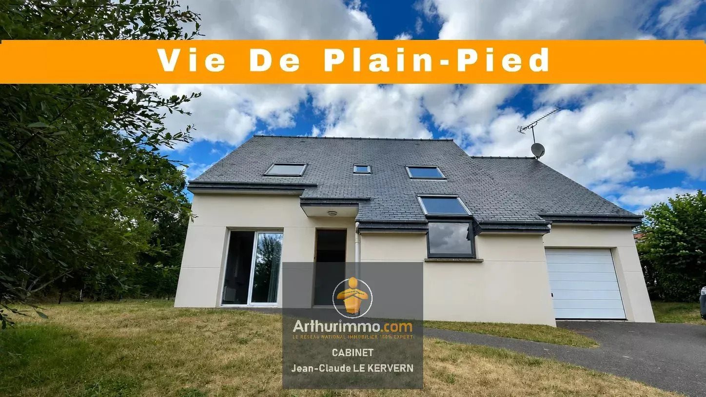 Maison à vendre, 100m², Pléguien