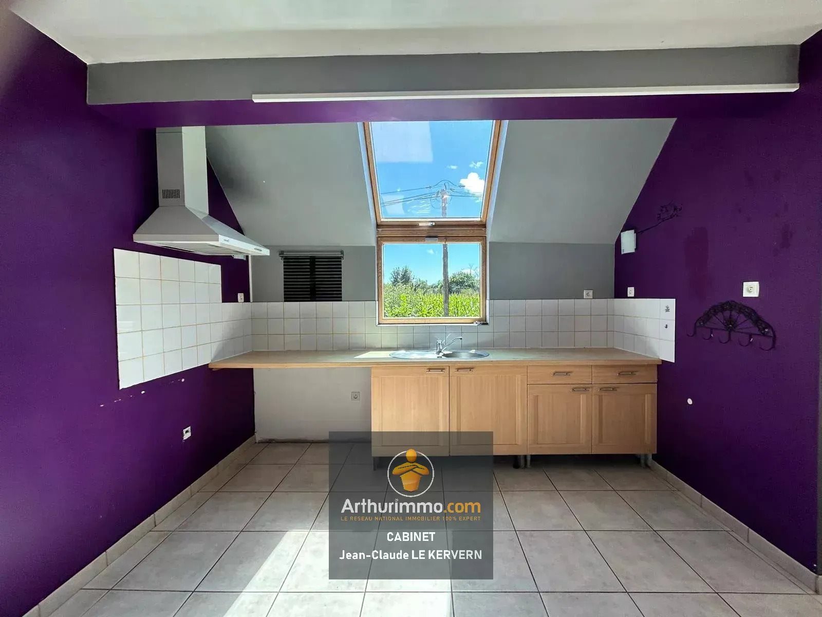 Maison à vendre, 100m², Pléguien