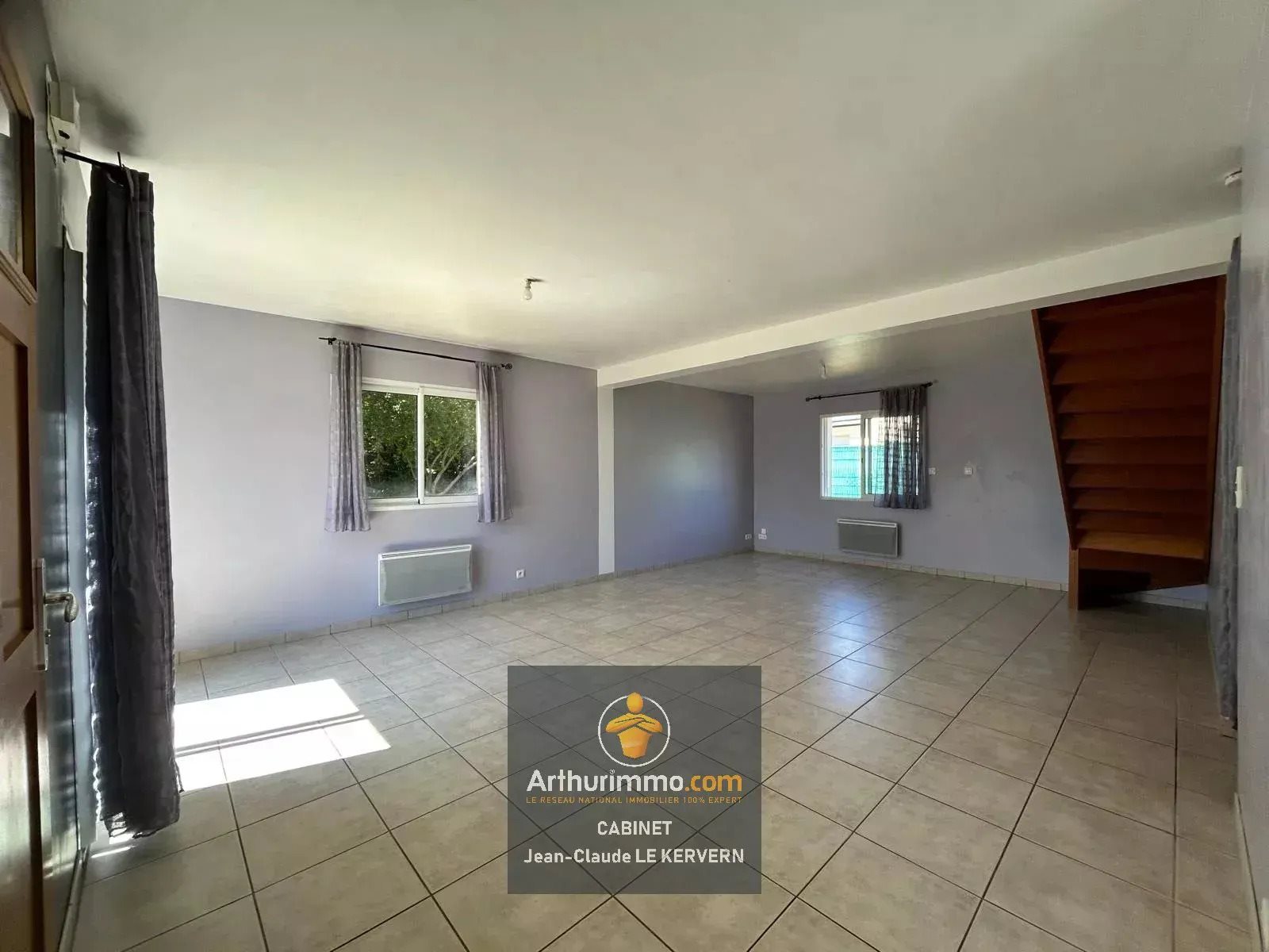 Maison à vendre, 100m², Pléguien