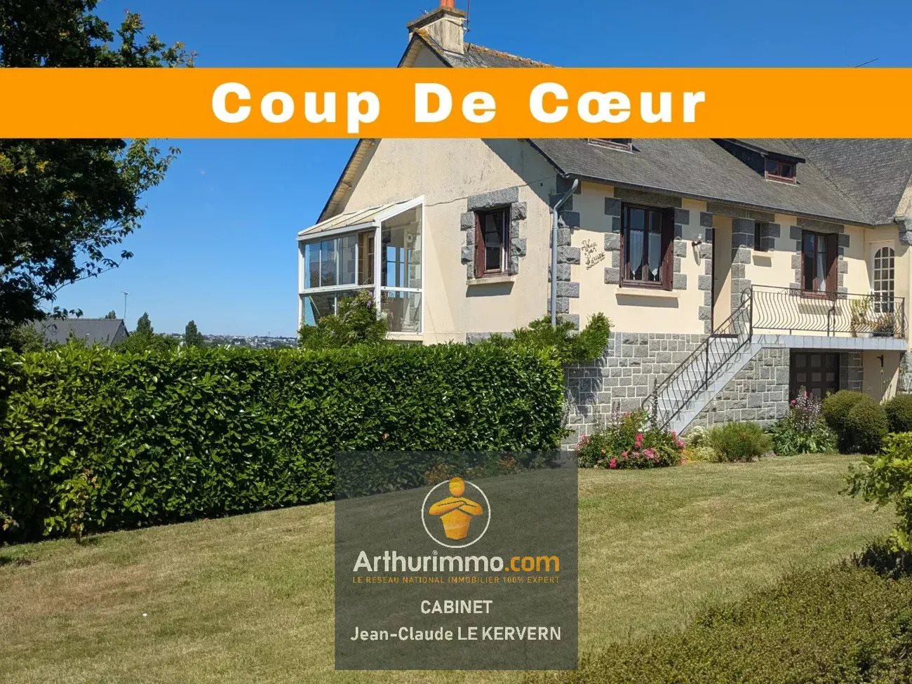 Maison à vendre, NaNm², Yffiniac