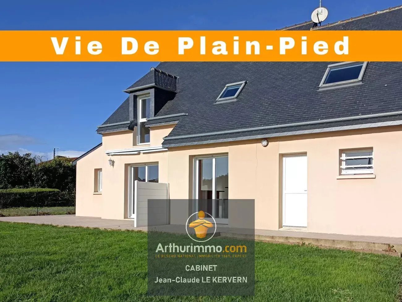 Maison à louer, NaNm², Plédran