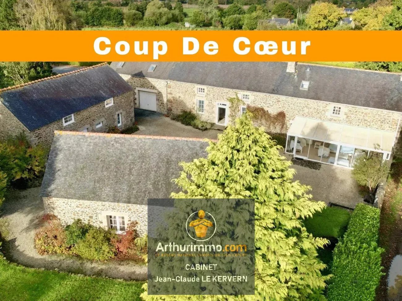 Maison à vendre, 1m², Pléguien
