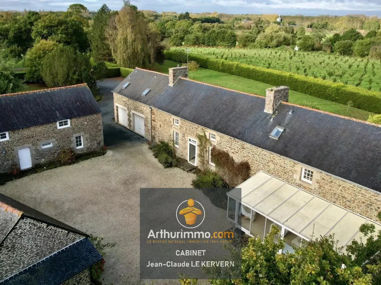 Maison à vendre, 1m², Pléguien
