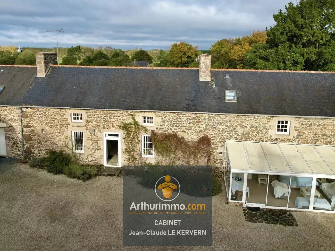 Maison à vendre, 1m², Pléguien