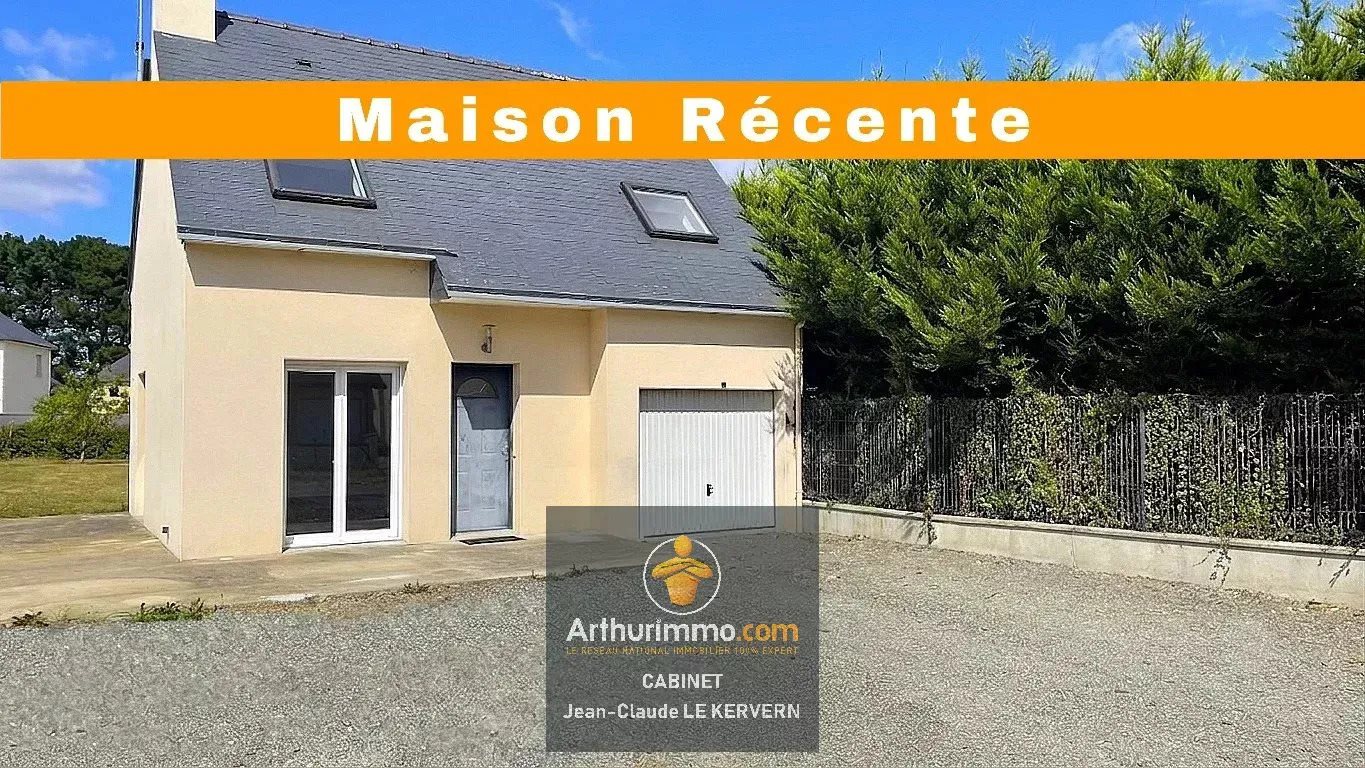 Maison à vendre, 67m², Plédran