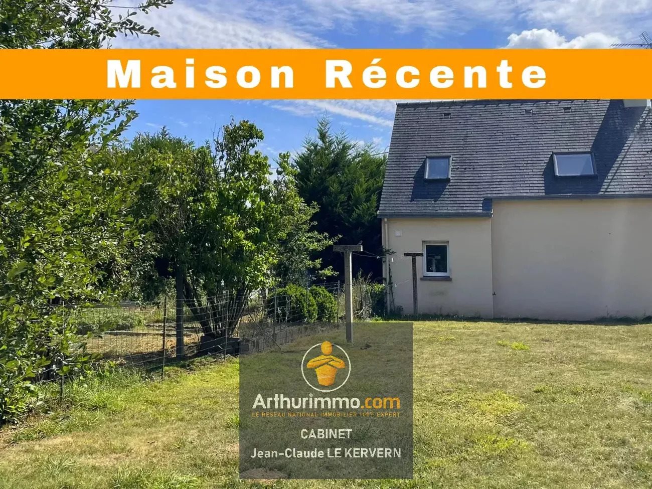 Maison à vendre, 1m², Plédran