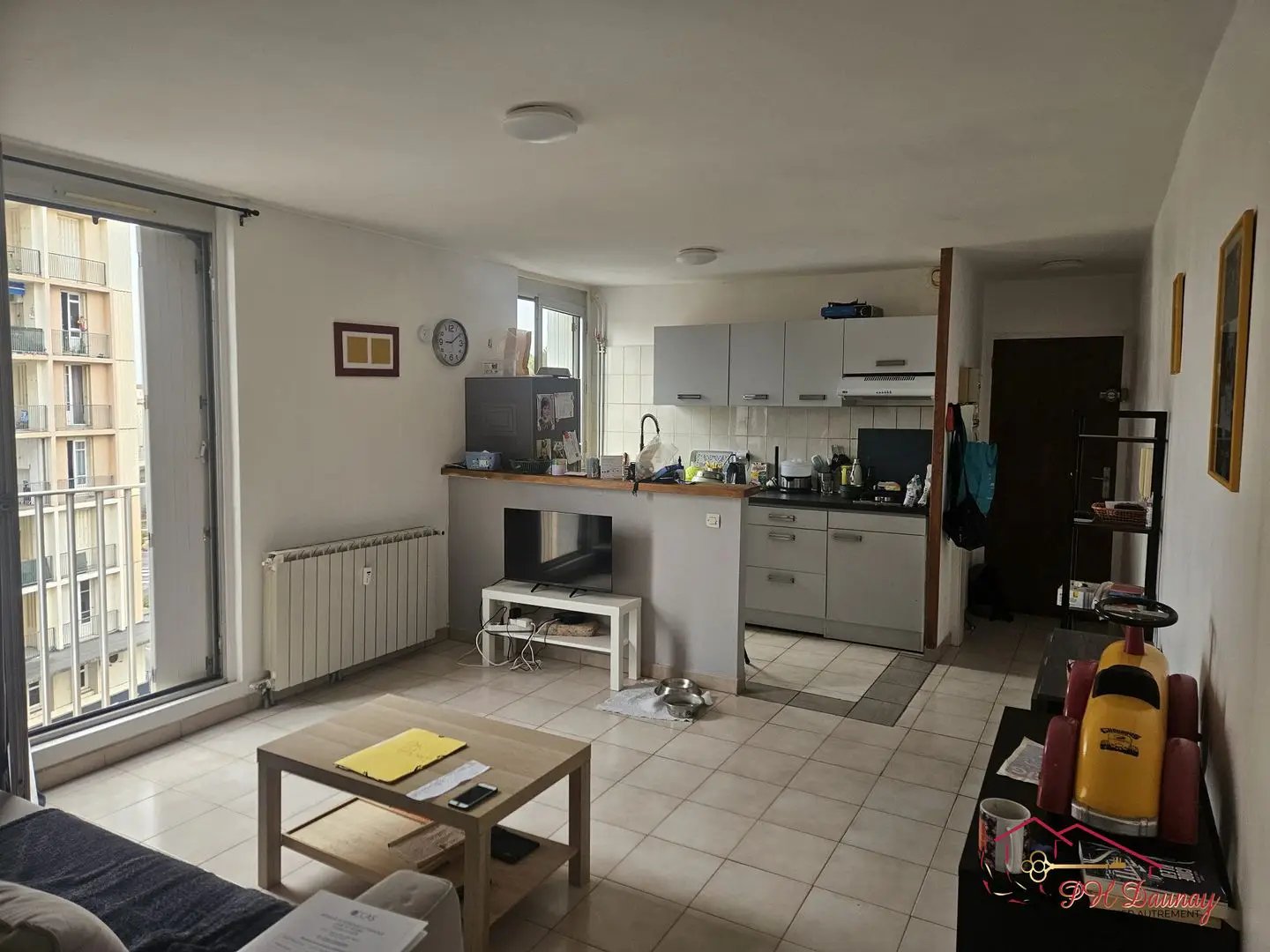 Appartement à vendre, 54m², Alès