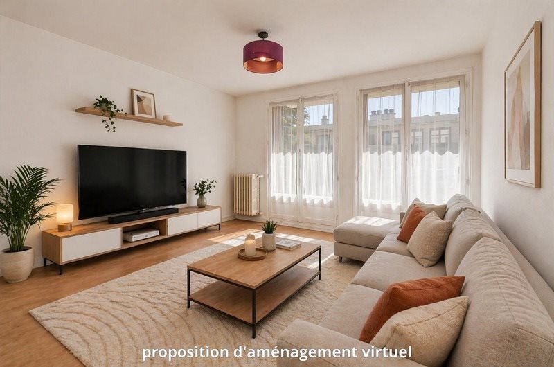 Appartement à vendre, 61m², Fresnes