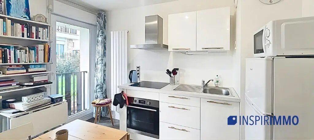 Appartement à vendre, 31m², Poissy