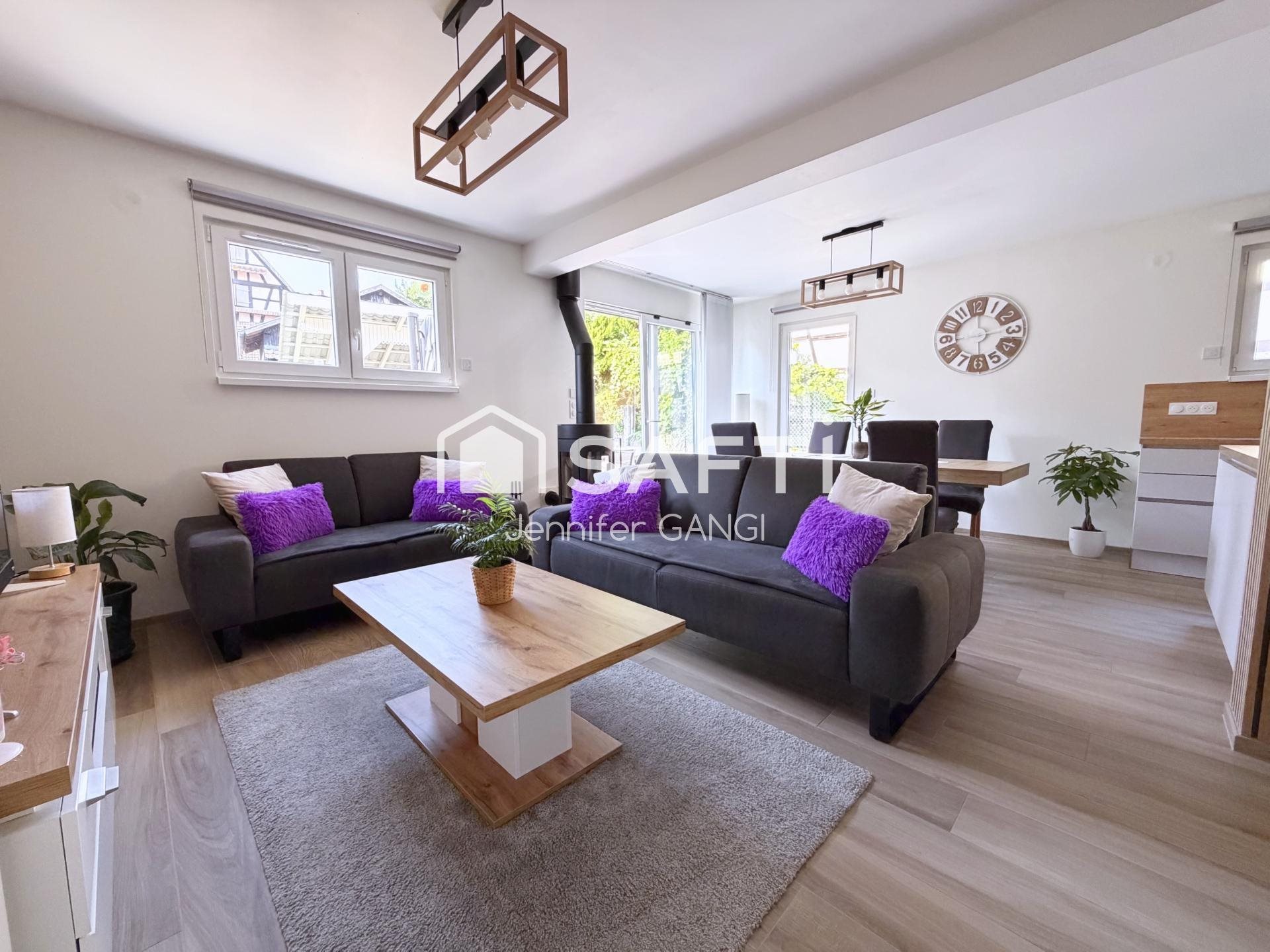 Maison à vendre, 101m², Nordhouse
