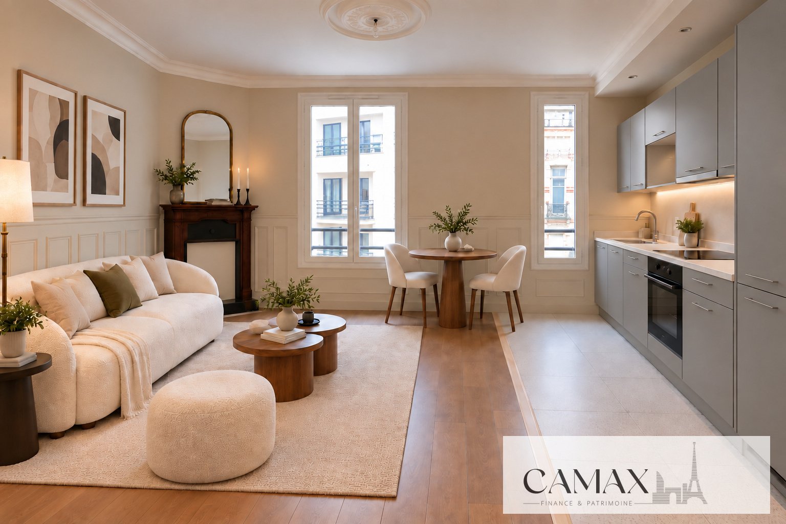 Appartement à vendre, 51m², Levallois-Perret