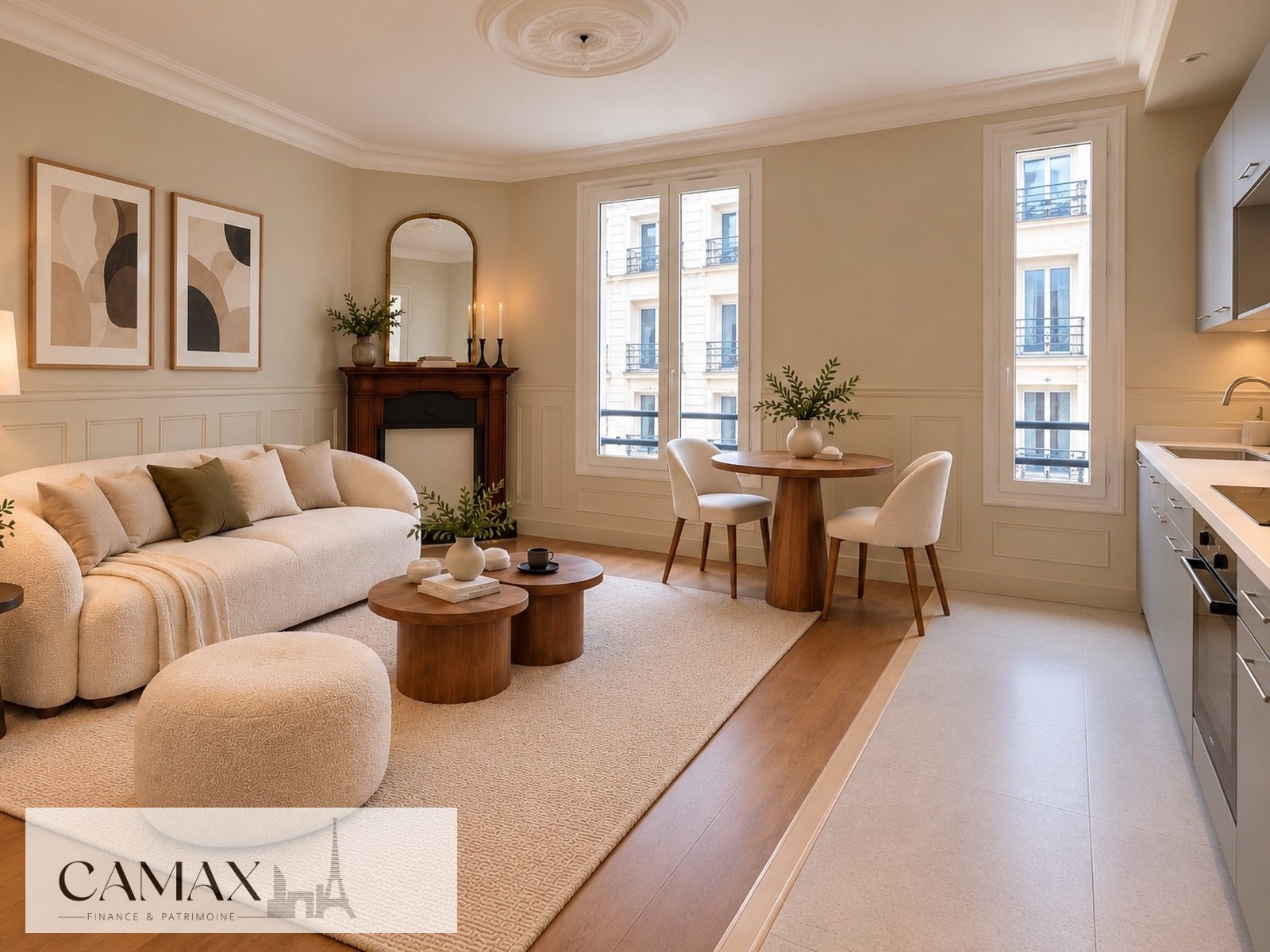 Appartement à vendre, 51m², Levallois-Perret