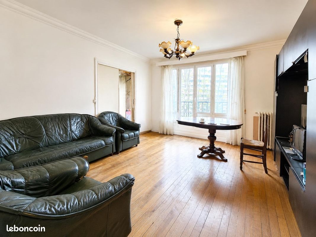Appartement à vendre, 90m², Paris 20ème