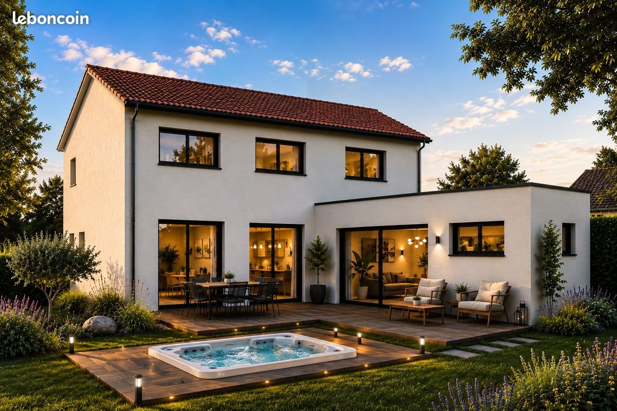 Maison à vendre, 140m², Craponne