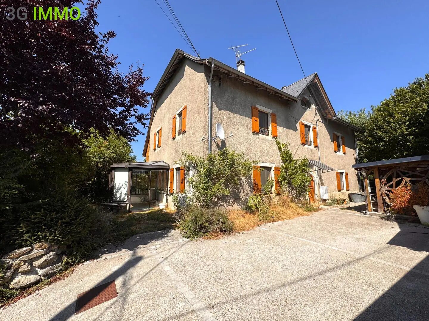 Maison à vendre, 211m², Champagne-en-Valromey