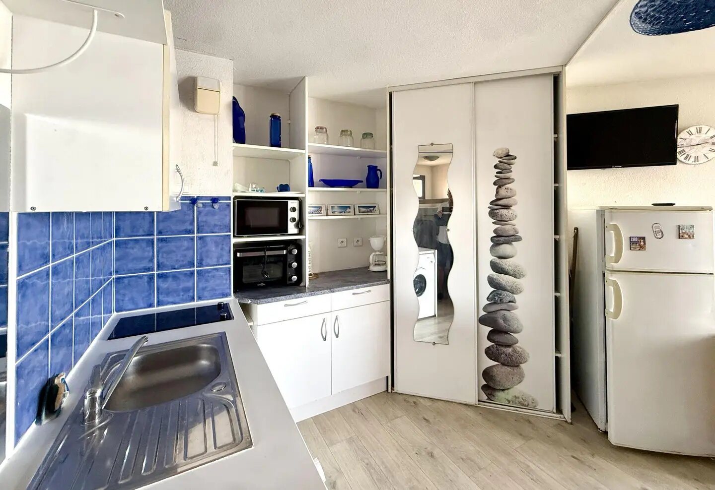 Appartement à vendre, 18m², Le Barcarès