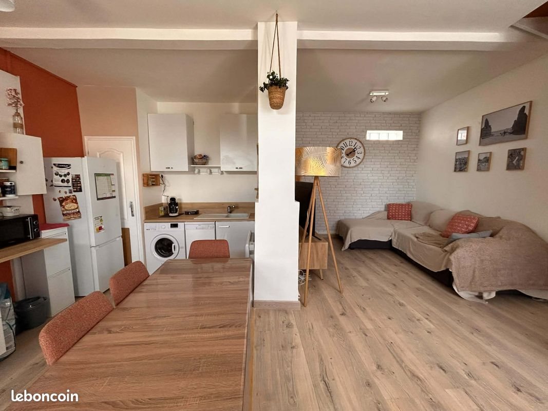 Maison à vendre, 53m², Lacroix-Saint-Ouen