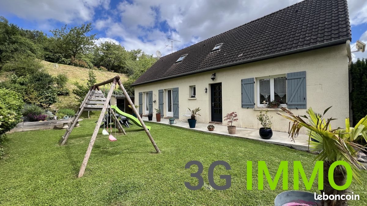 Maison à vendre, 125m², Sainte-Gemme-Moronval