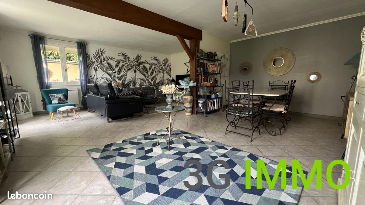 Maison à vendre, 125m², Sainte-Gemme-Moronval