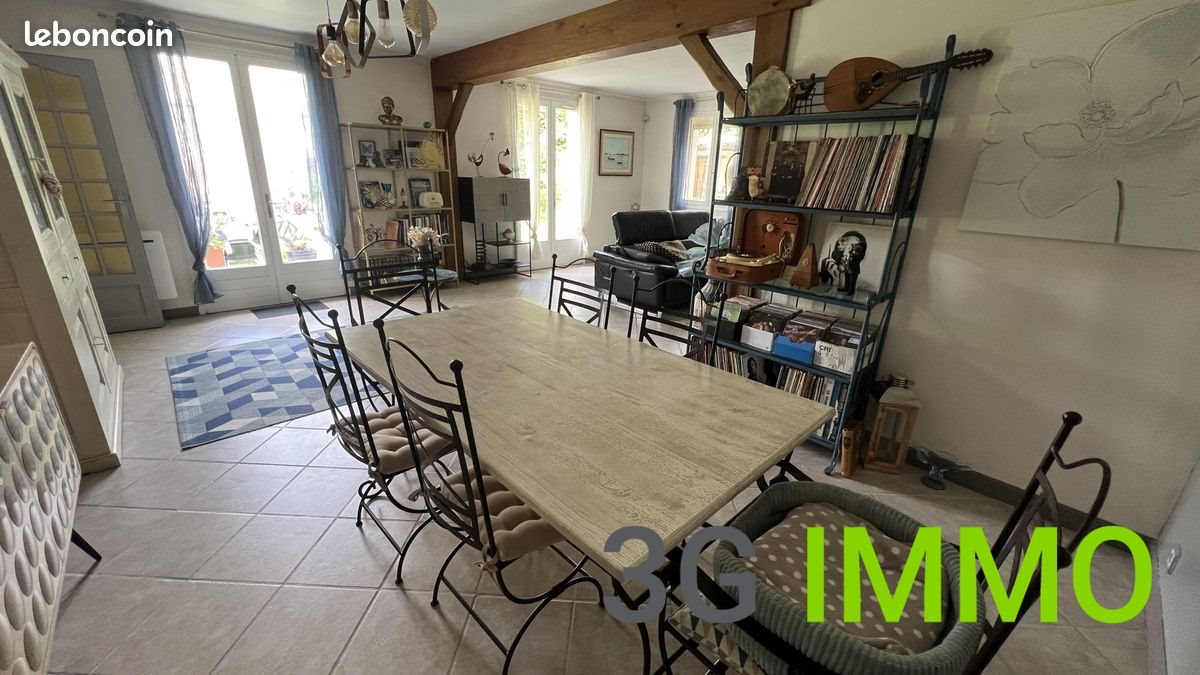 Maison à vendre, 125m², Sainte-Gemme-Moronval