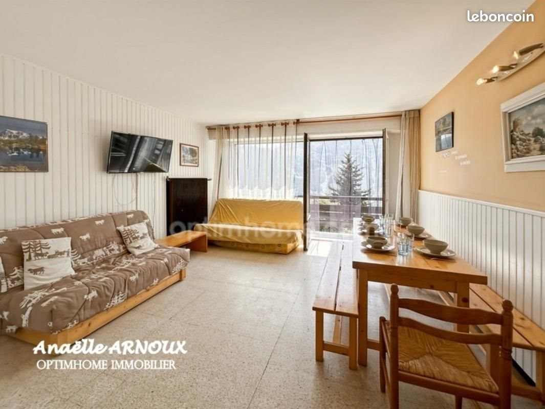 Appartement à vendre, 37m², Orcières