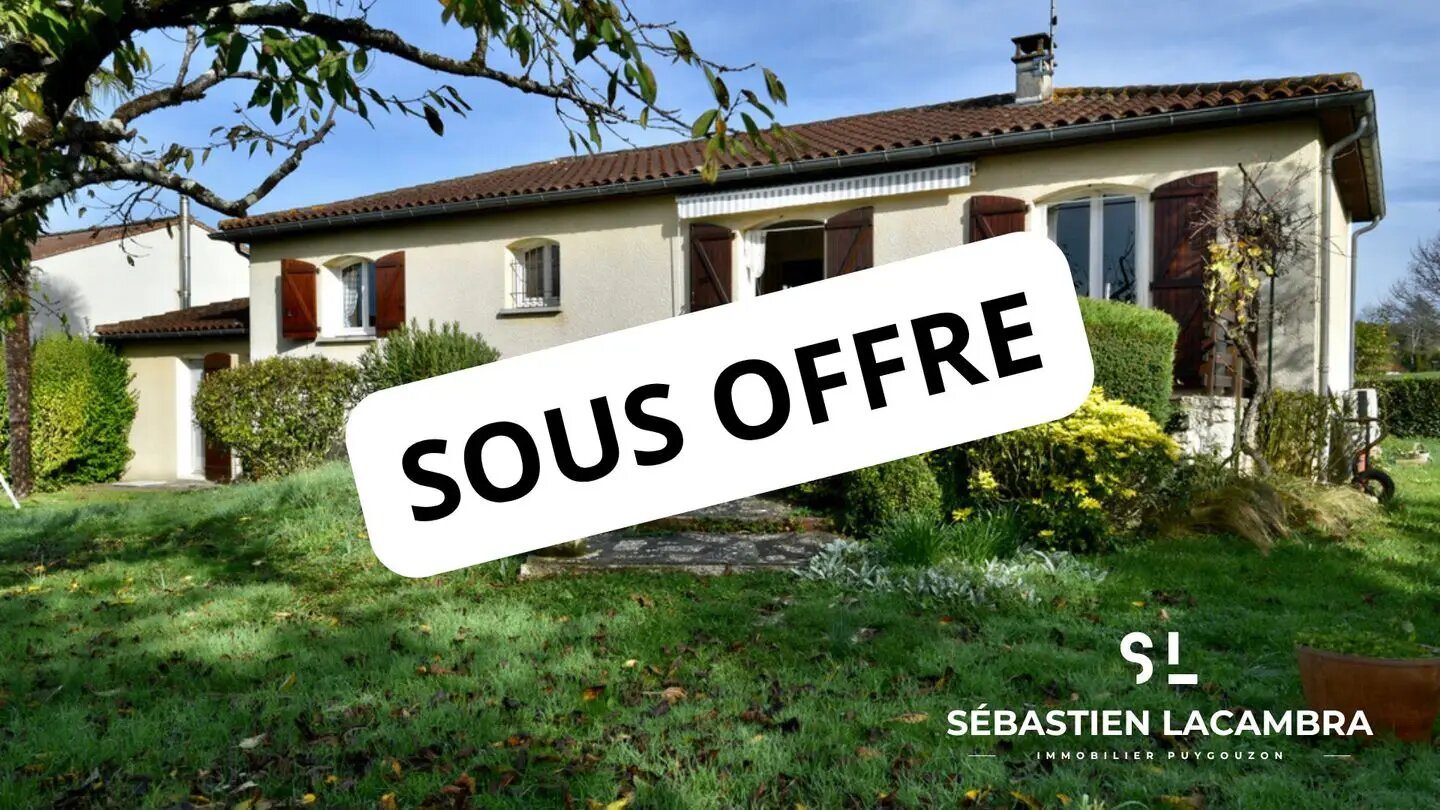 Maison à vendre, 125m², Puygouzon
