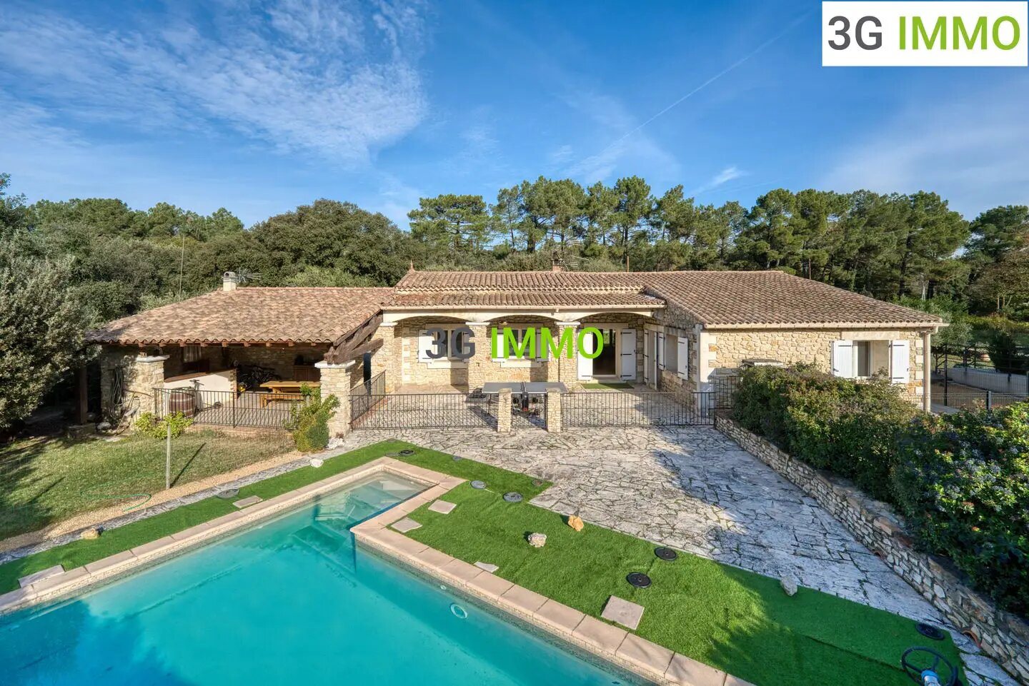 Maison à vendre, 153m², Mornas
