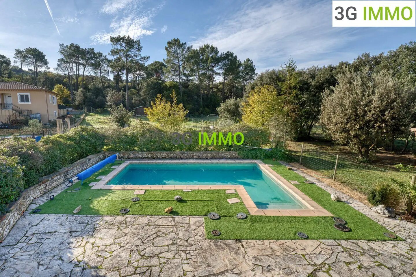 Maison à vendre, 153m², Mornas