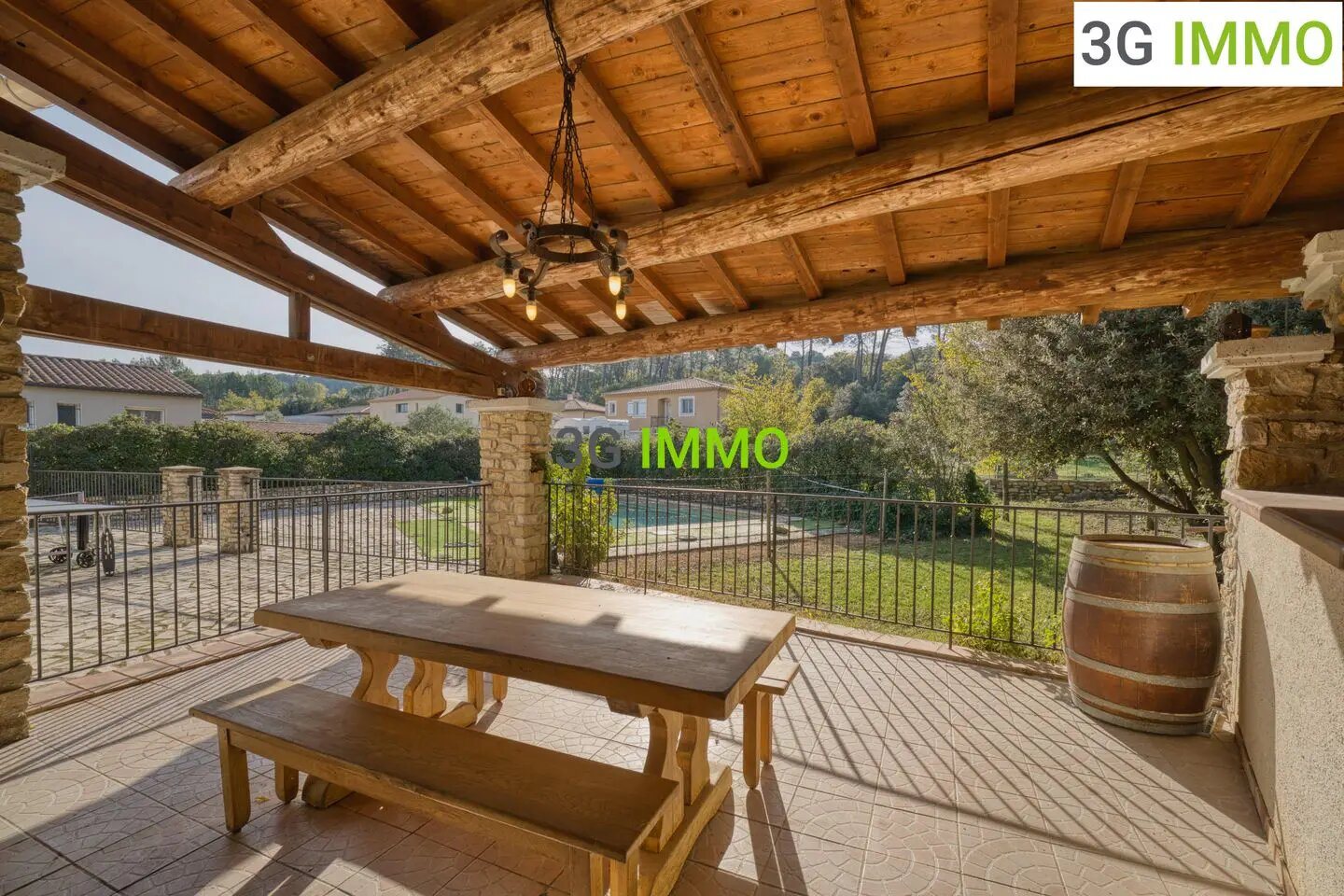Maison à vendre, 153m², Mornas