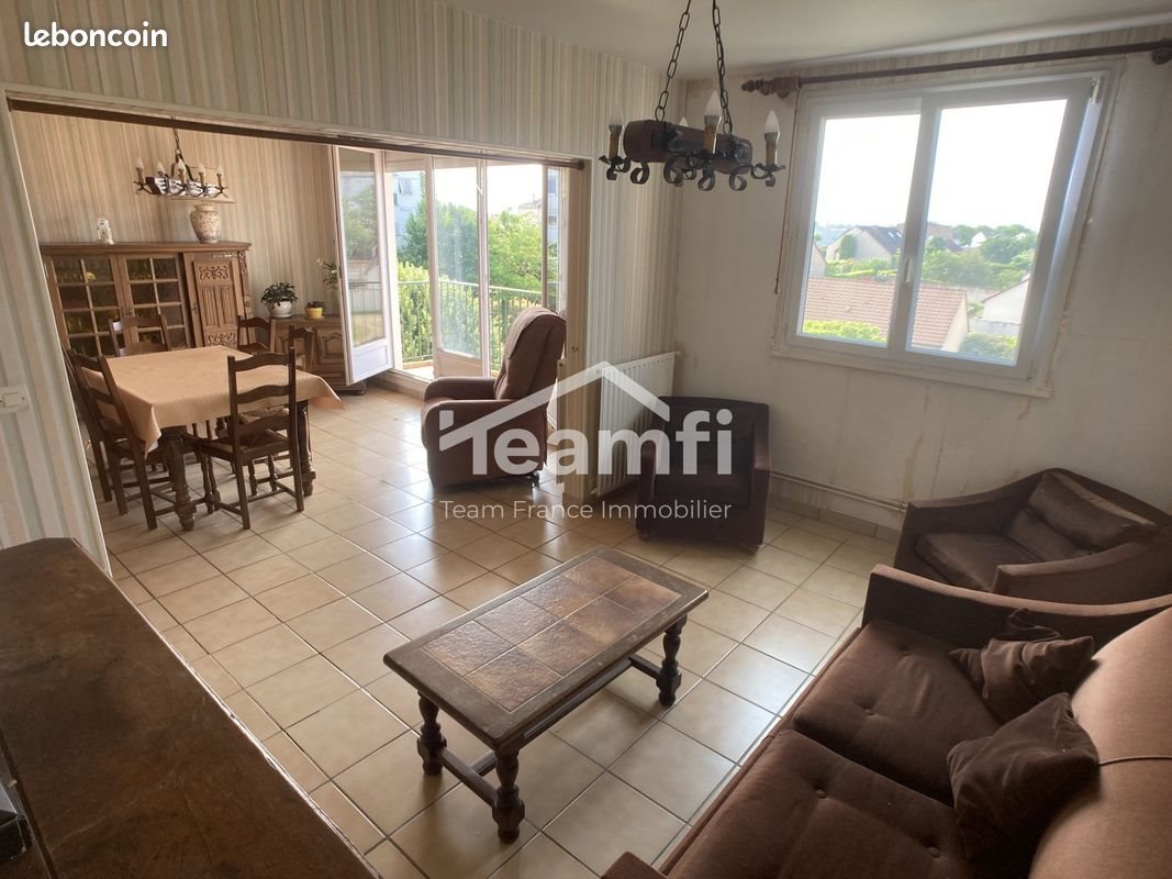 Appartement à vendre, 79m², Bourges