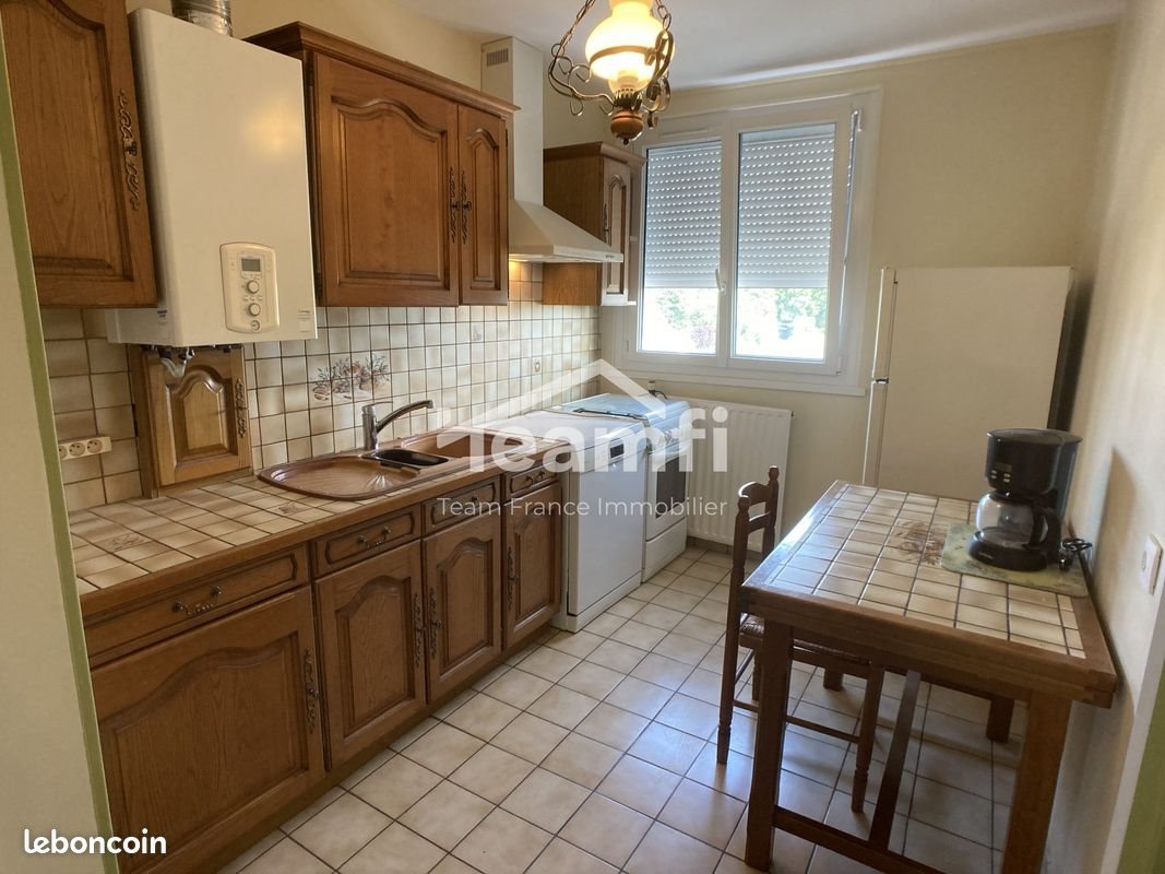 Appartement à vendre, 79m², Bourges