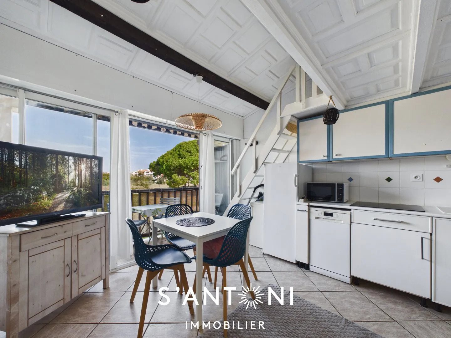 Appartement à vendre, 25m², Grau d'Agde
