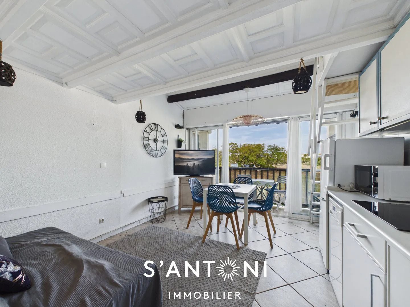 Appartement à vendre, 25m², Grau d'Agde