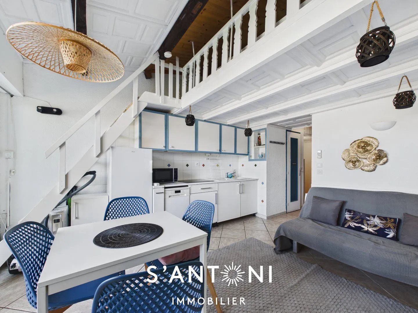 Appartement à vendre, 25m², Grau d'Agde
