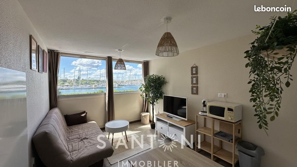 Appartement à vendre, 25m², Grau d'Agde
