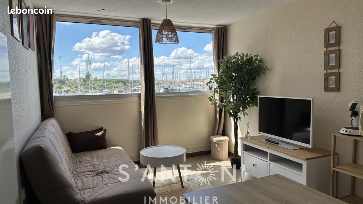 Appartement à vendre, 25m², Grau d'Agde