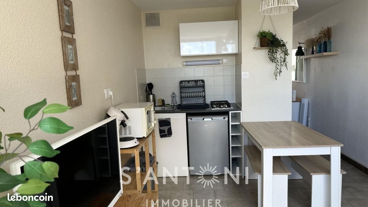 Appartement à vendre, 25m², Grau d'Agde