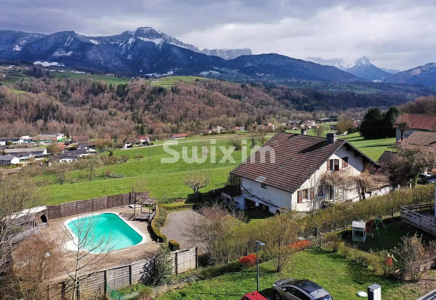 Maison à vendre, 175m², Charvonnex