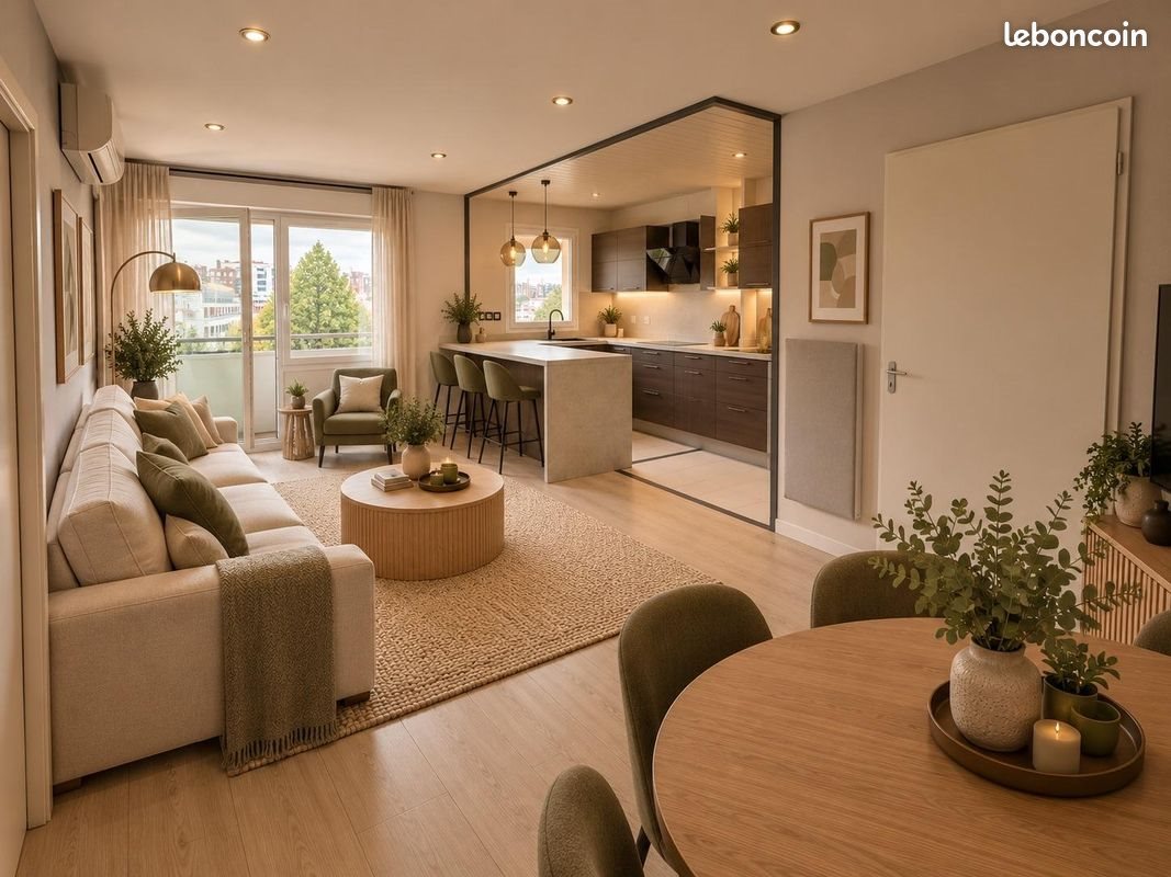 Appartement à vendre, 54m², Rouen