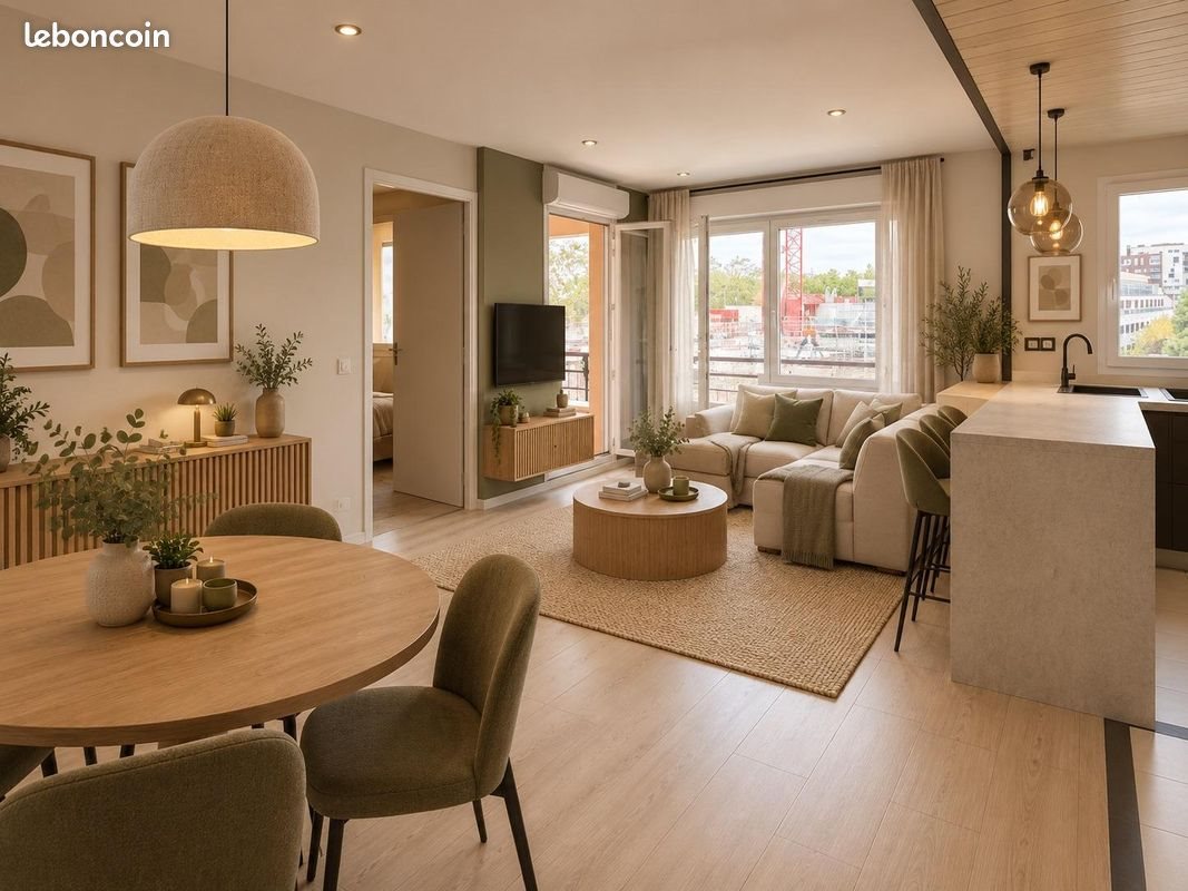 Appartement à vendre, 54m², Rouen