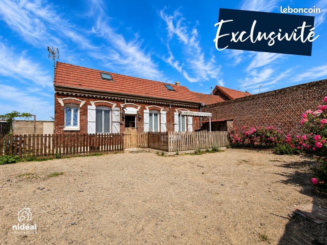 Maison à vendre, 100m², Noyon